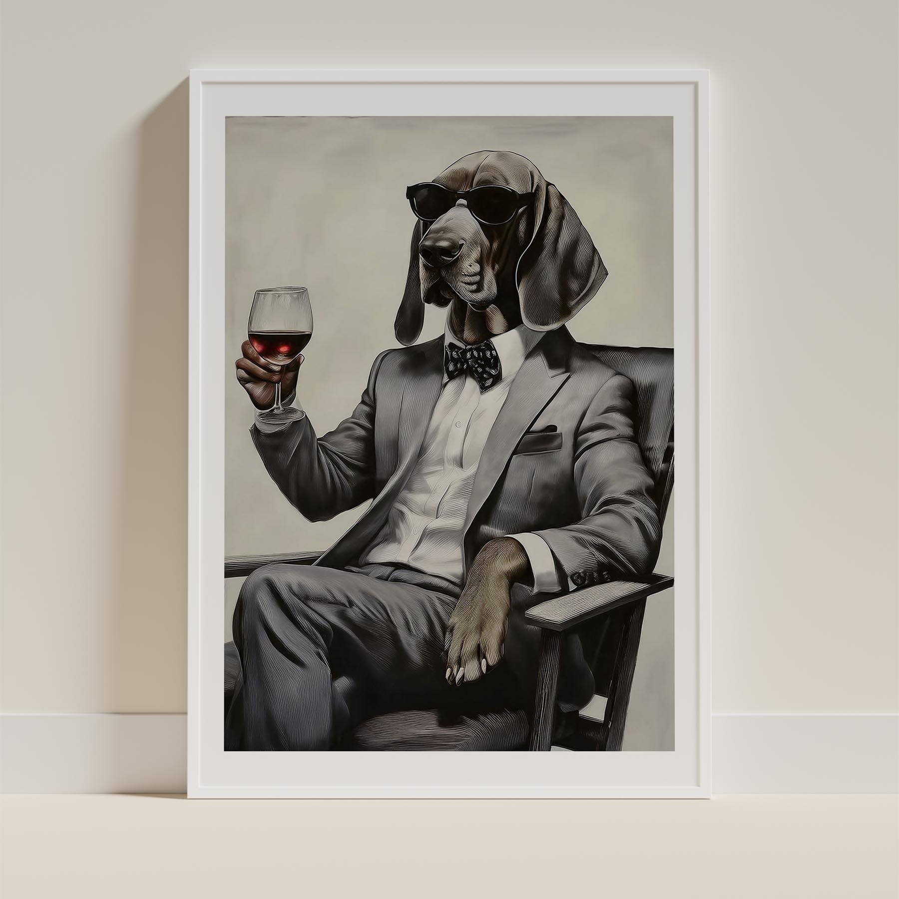 Bloodhound The Distinguished Gentleman Dog Series image 9