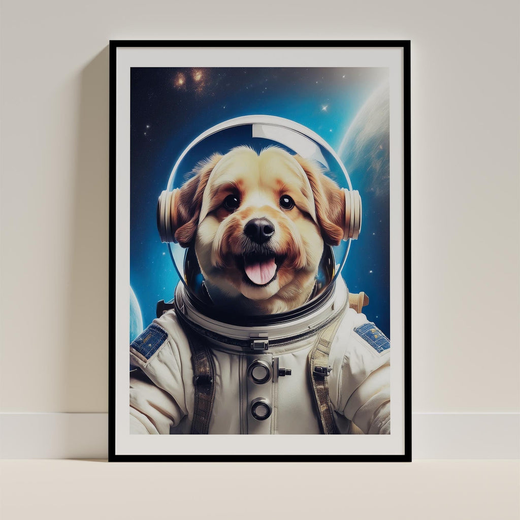 Coton de Tulear Astronaut Dog Series image 11