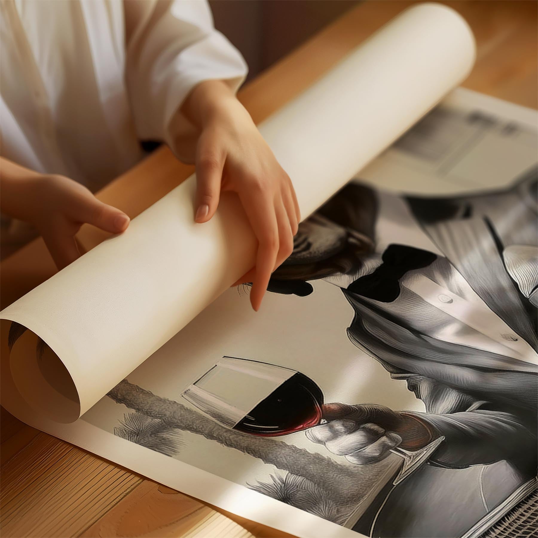 Dogue de Bordeaux The Distinguished Gentleman Dog Series image 1