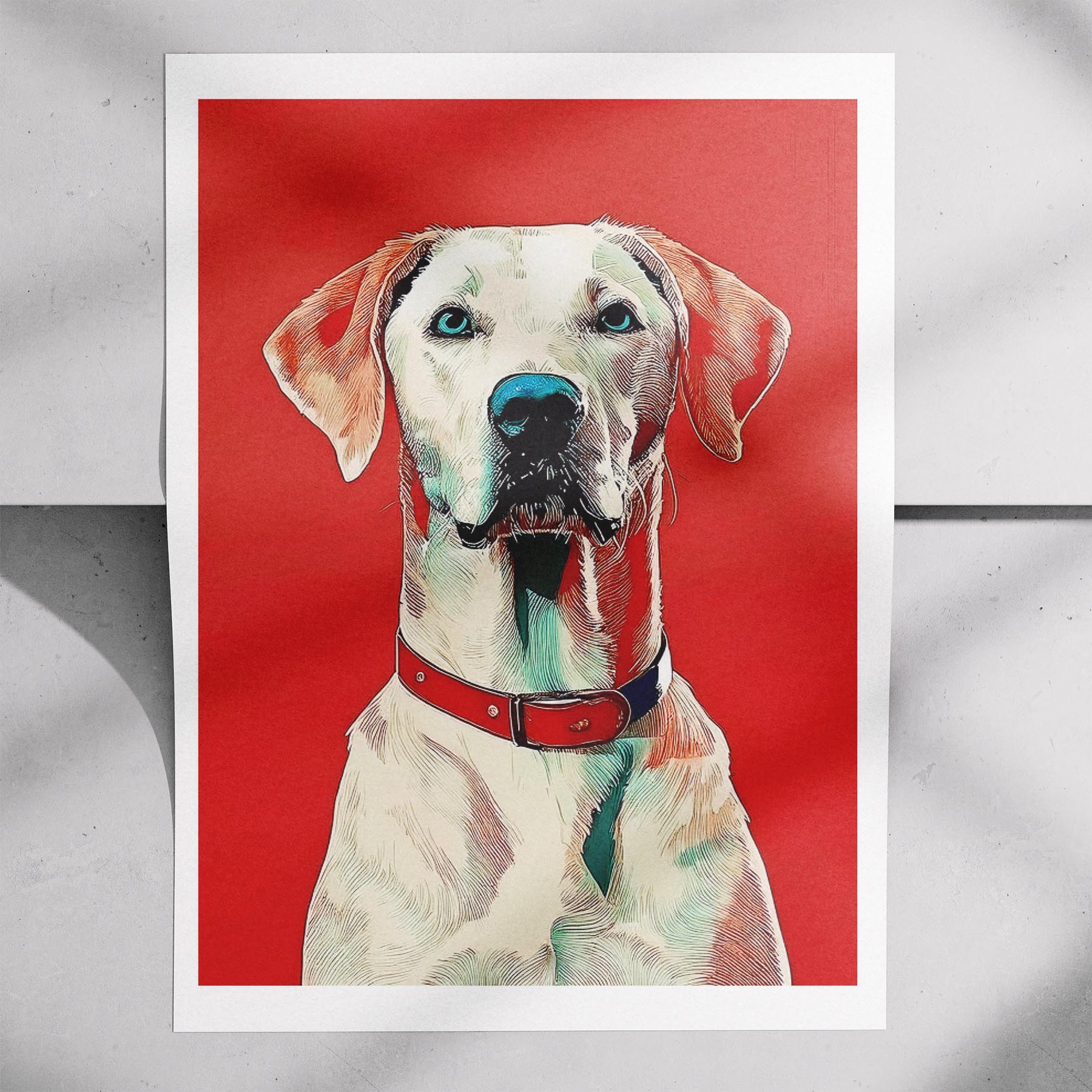 Rhoedesian Ridgeback Red Dog Series image 7