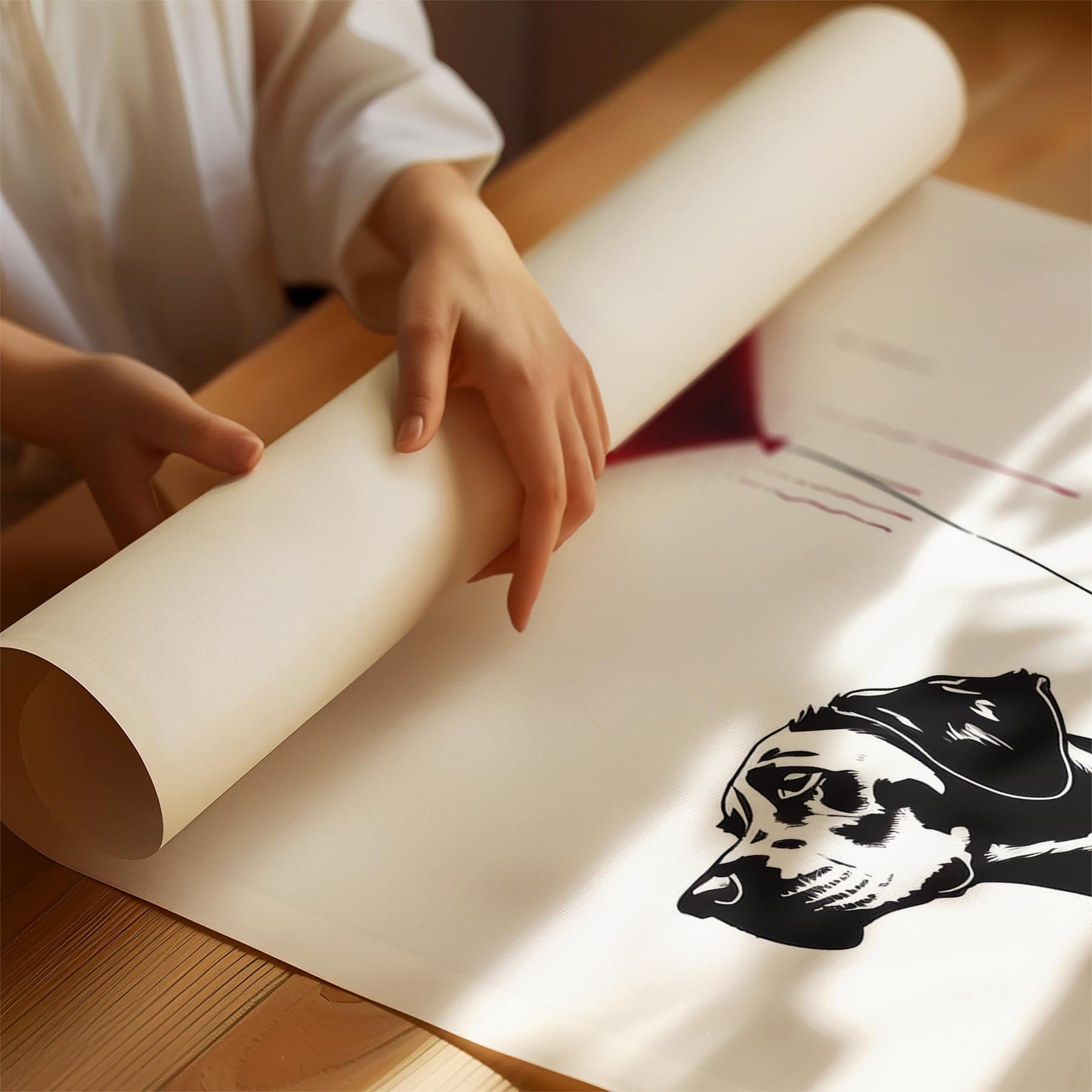 Dalmatian DOGSY Series inspired by the Art of Banksy image 1