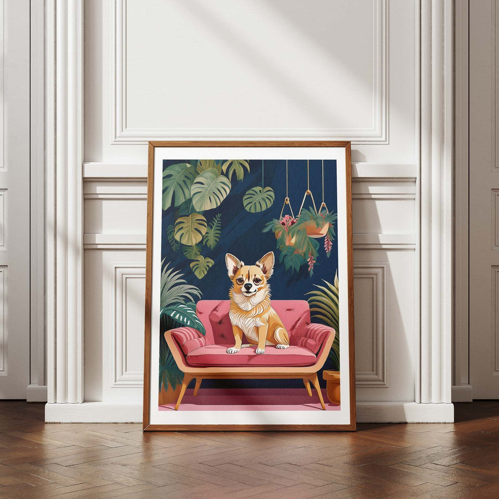 Chihuahua Just Lounging Around 3 image 4