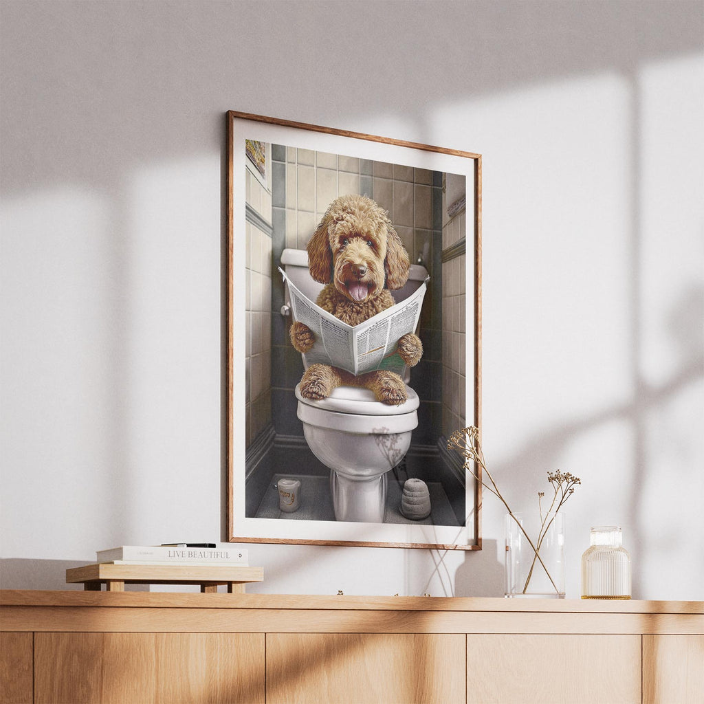 Oodles Toilet Humour Dog Series 2 image 5