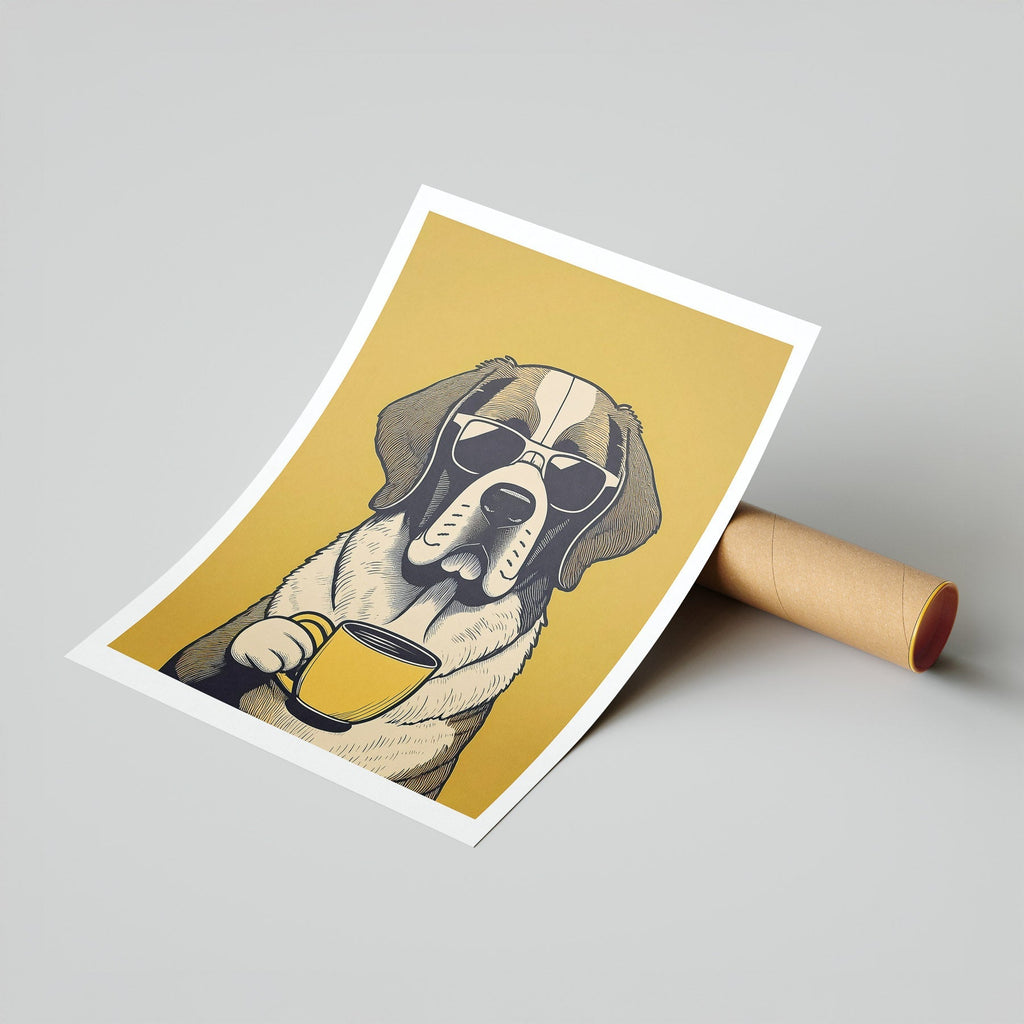 Dog In Colourful Sunnies 15 image 9