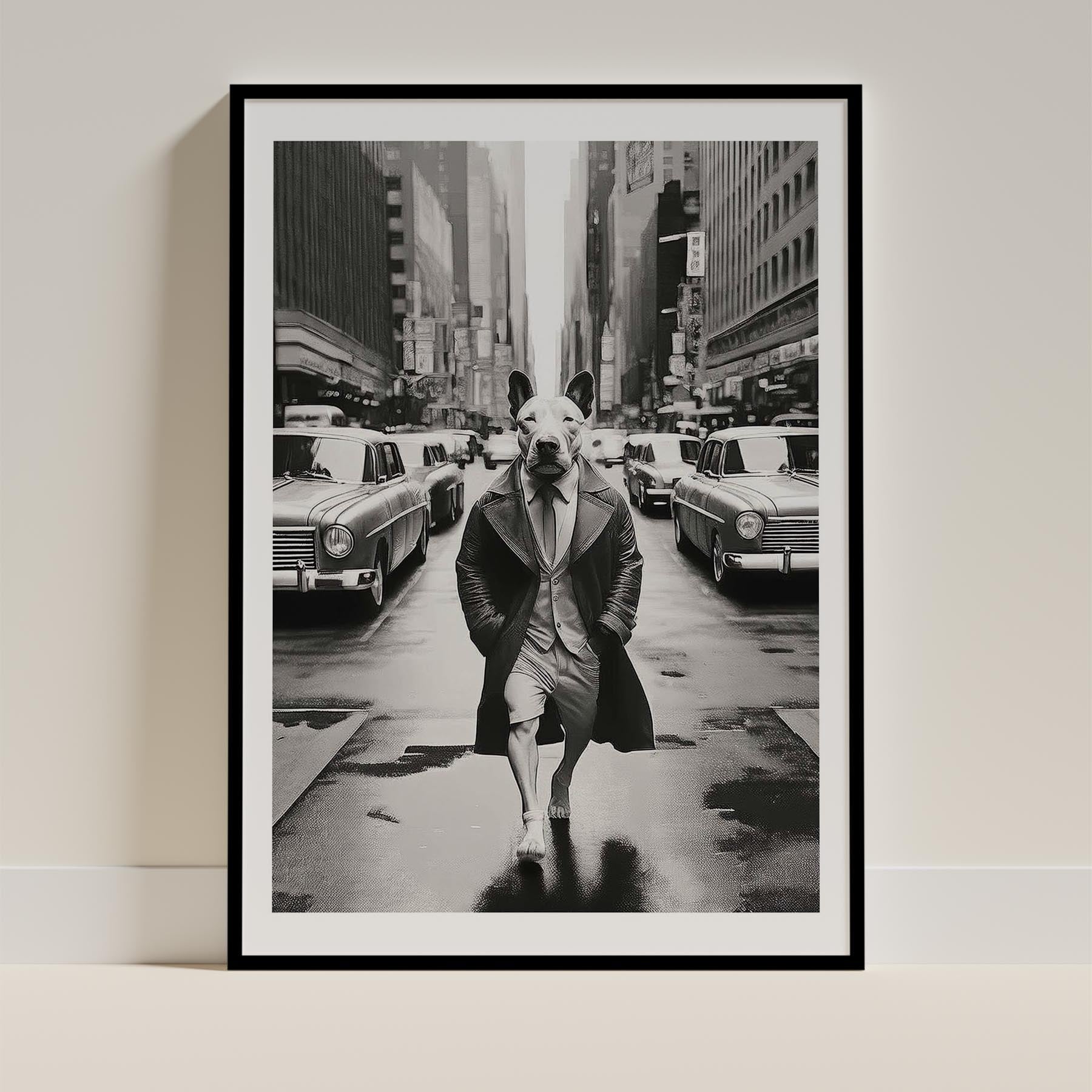 Bull Terrier Doggy Dean Series image 0