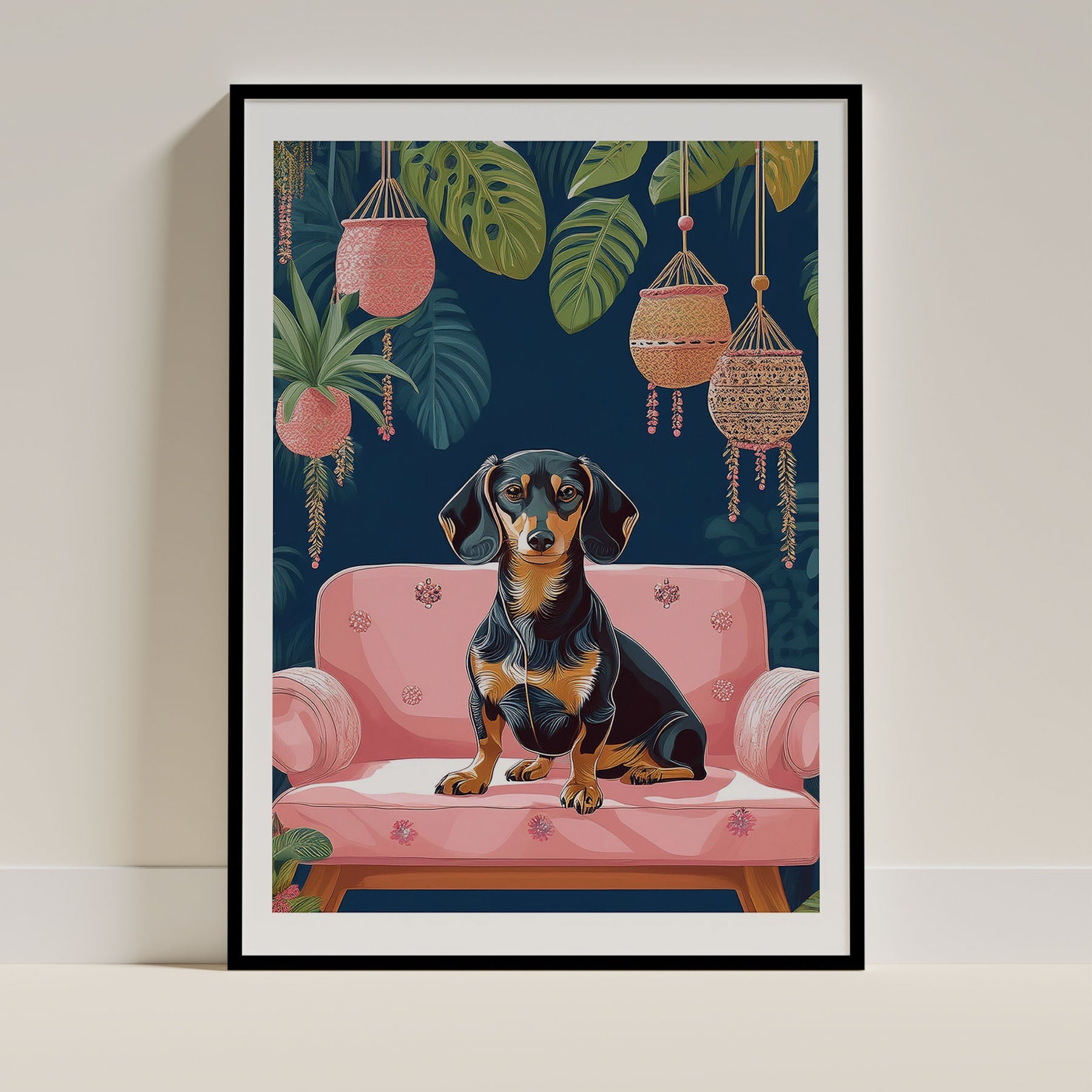 Miniature Dachshund  Just Lounging Around image 0