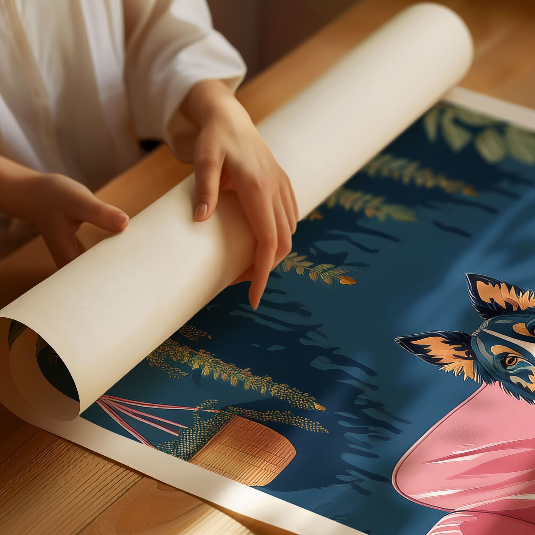 Border Collie  Just Lounging Around image 3