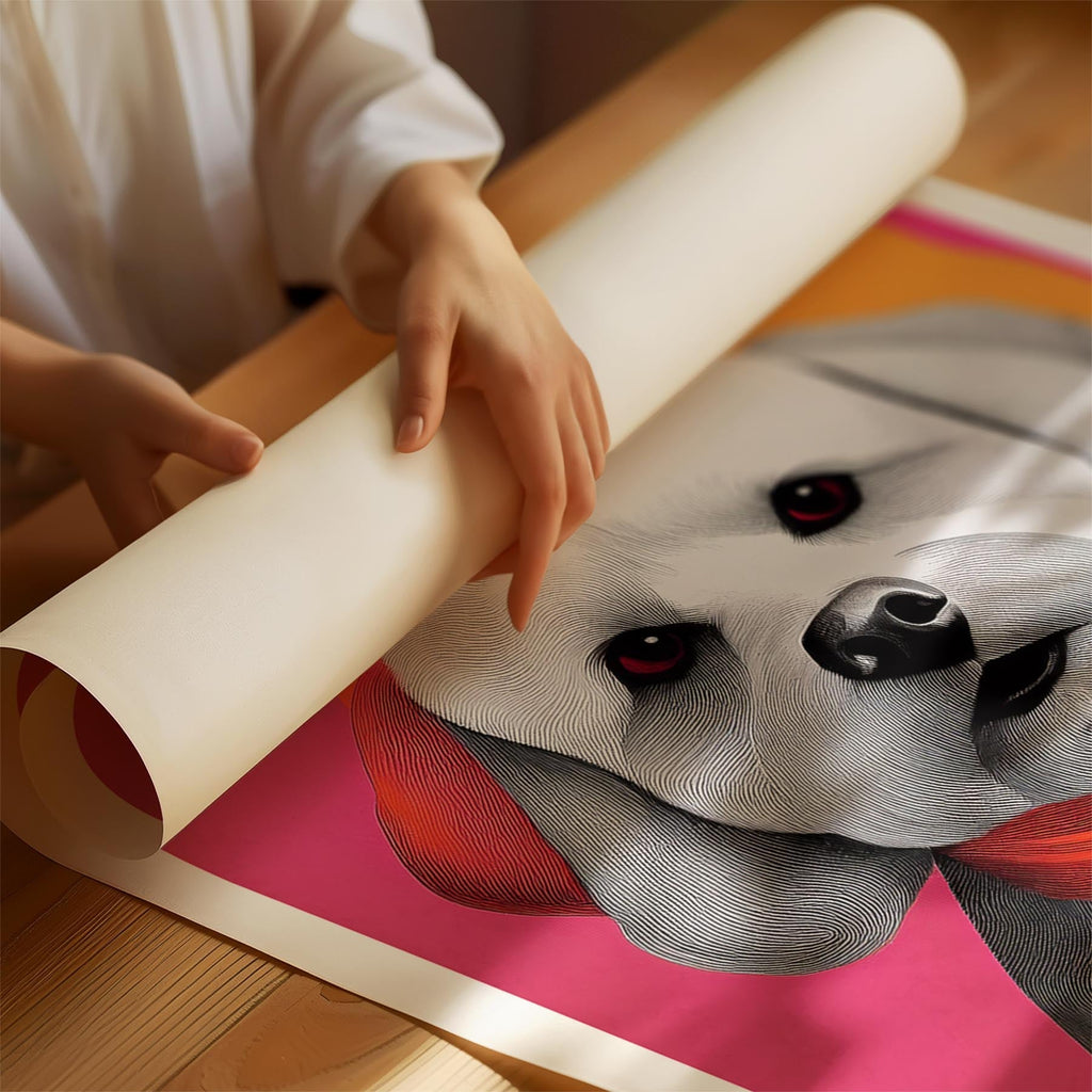 Bichon Frise Modern Pop Dog Series image 1