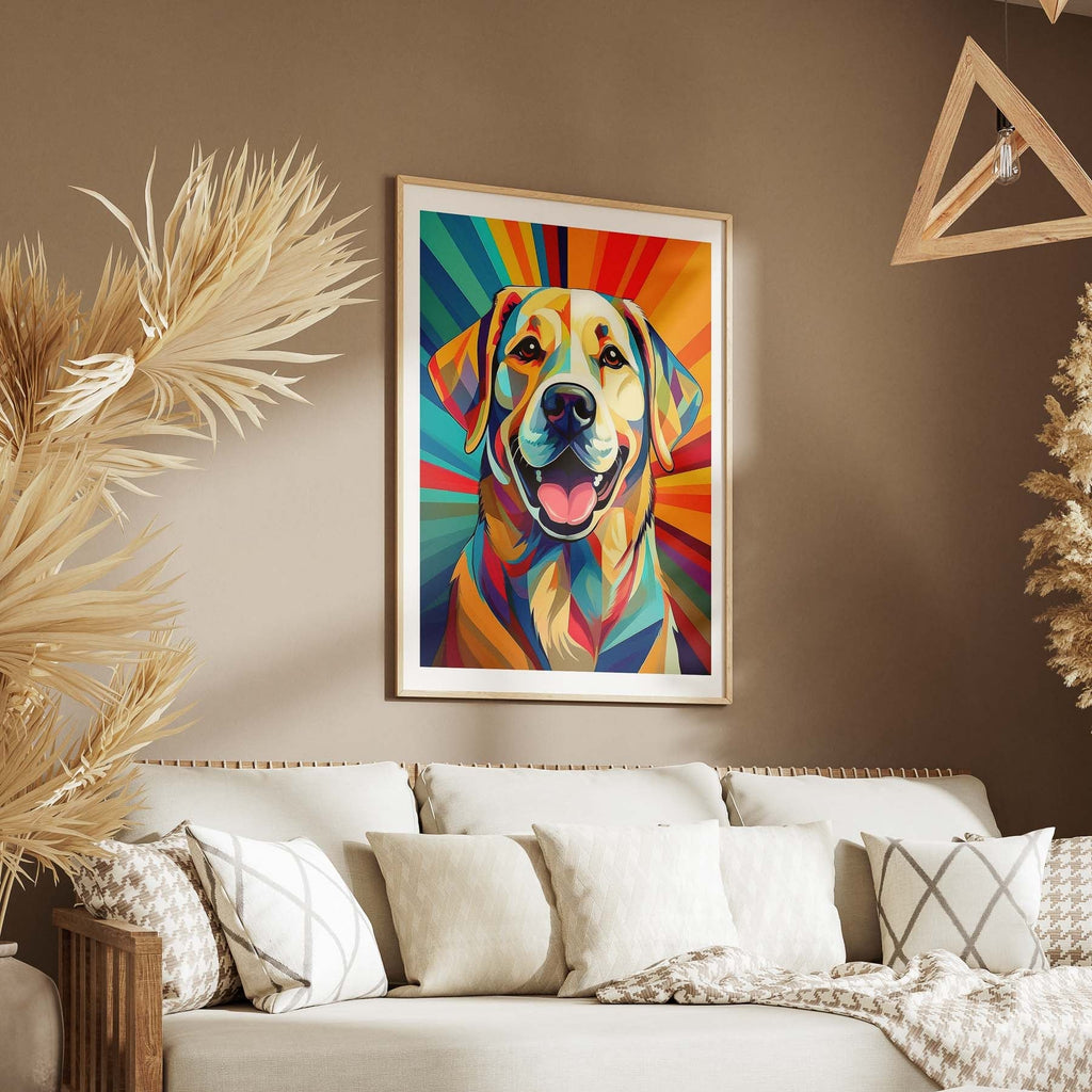 Labrador Retriever Colour Graphics 5 image 5