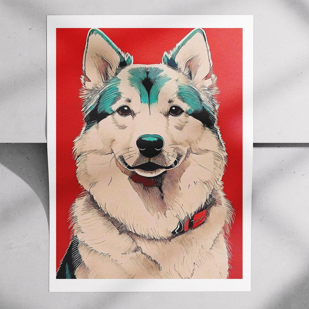 Finnish Lapphund Red Dog Series image 7