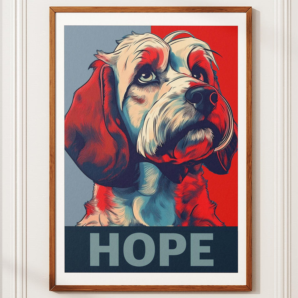 Cavoodle HOPE Series Inspired by the Obama Poster image 10