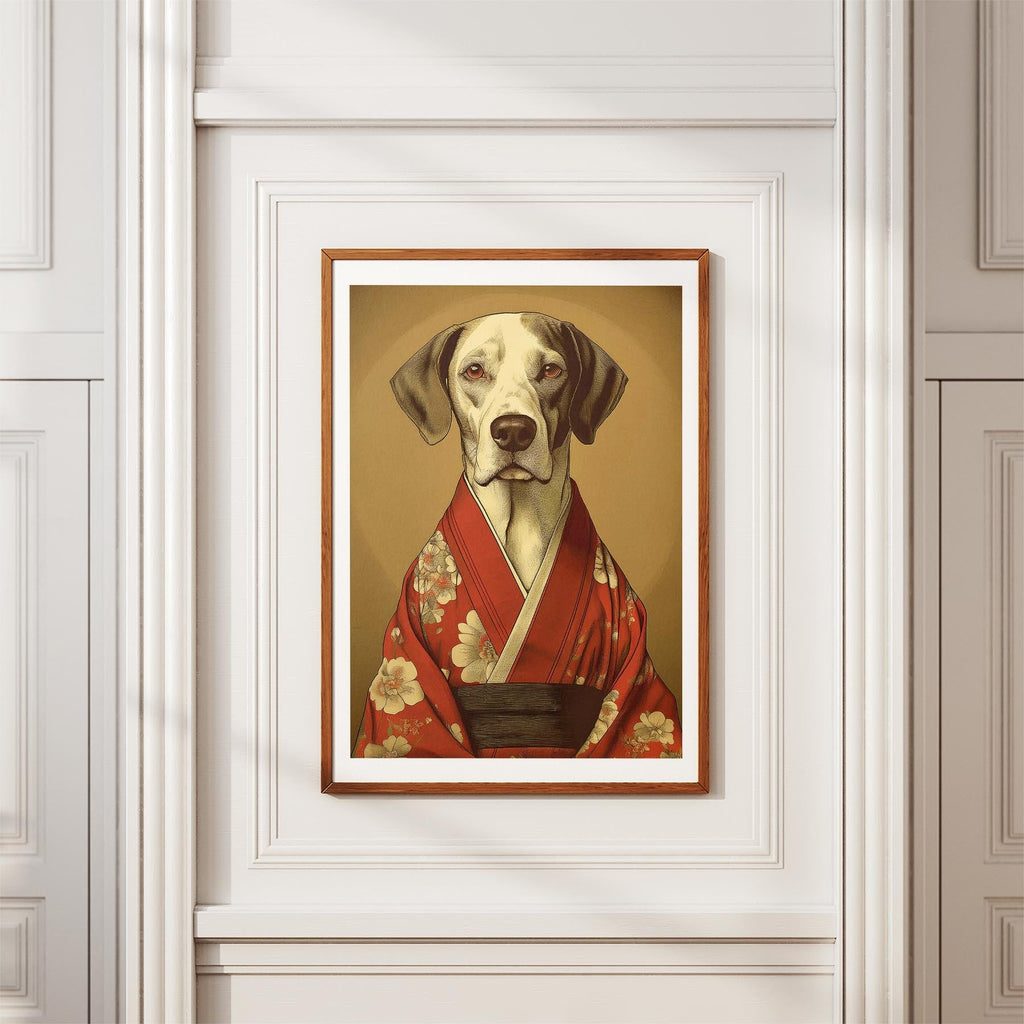 English Pointer Japanse Kimono Dog Series image 3