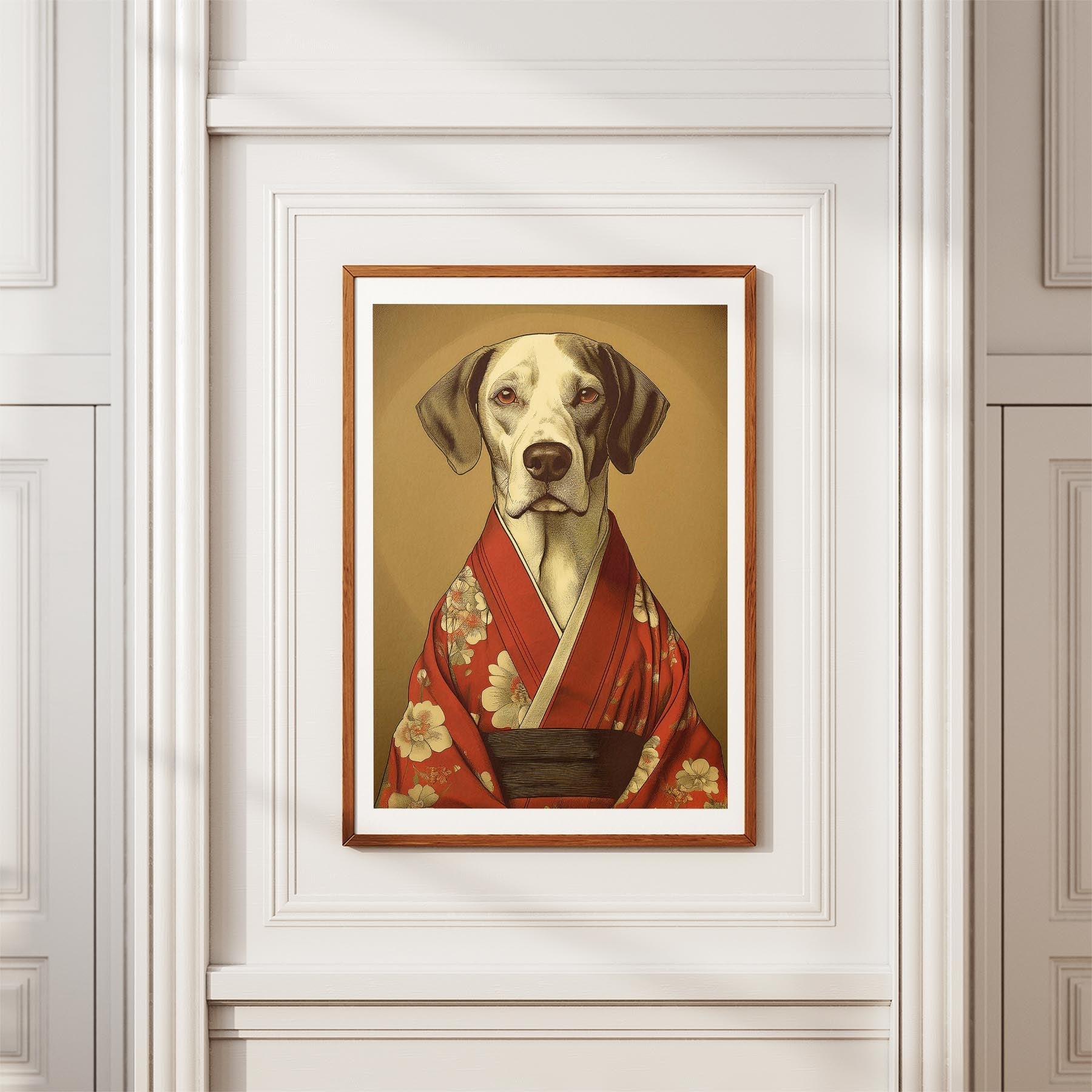 English Pointer Japanse Kimono Dog Series image 3
