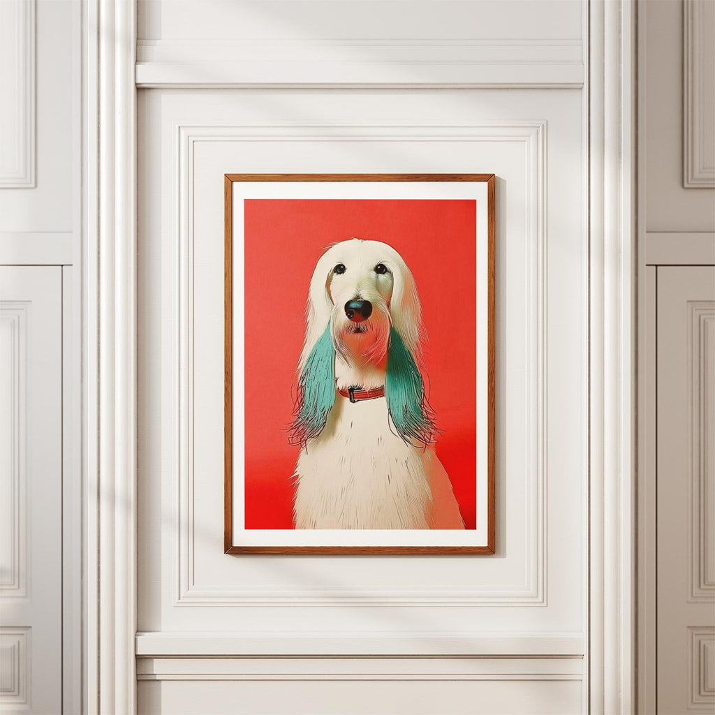 Afghan Red Dog Series image 3