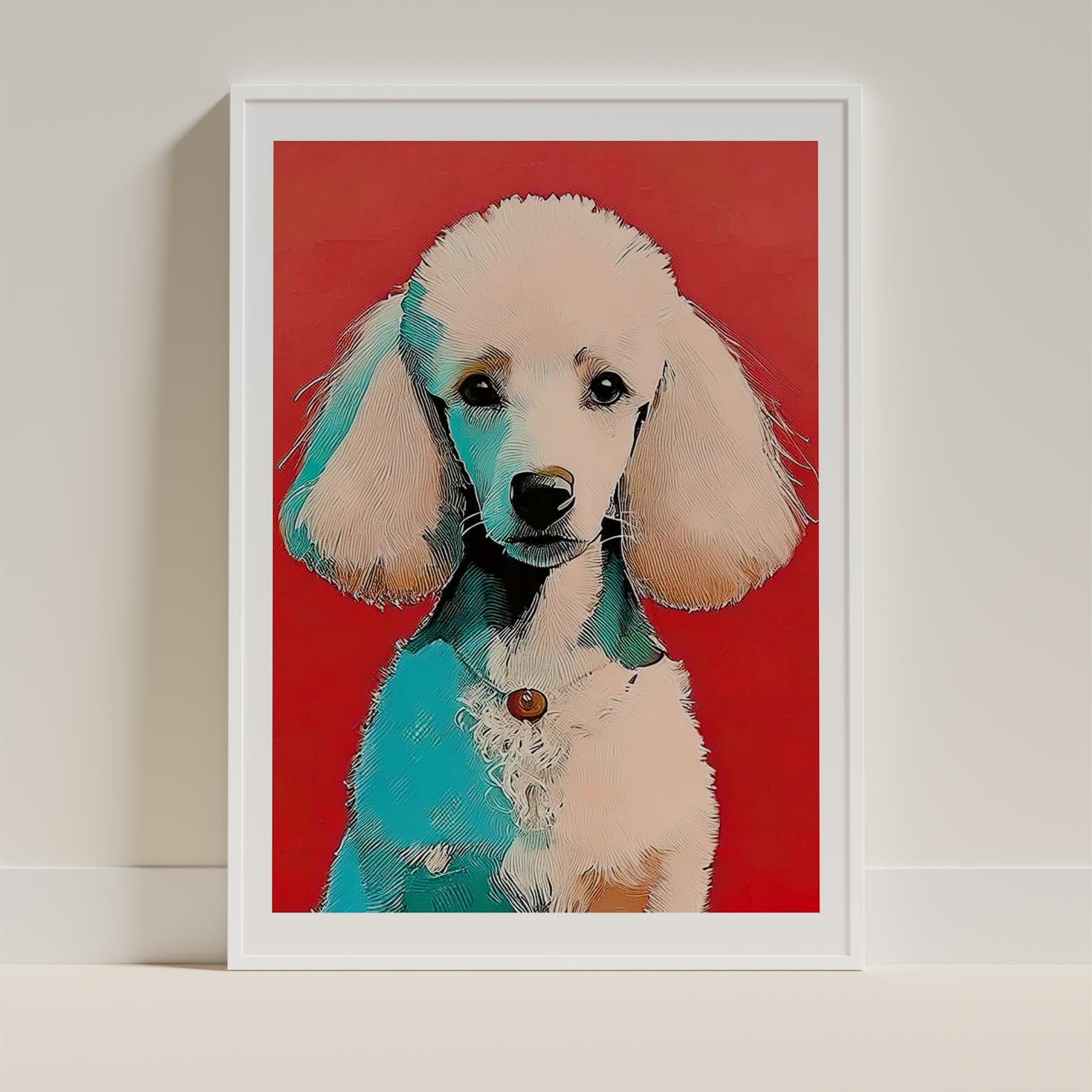 Poodle Red Dog Series image 9