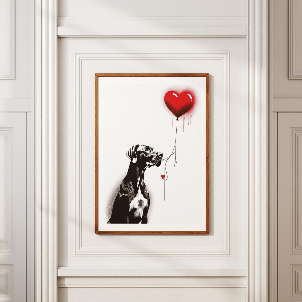 Great Dane DOGSY Series inspired by the Art of Banksy image 3