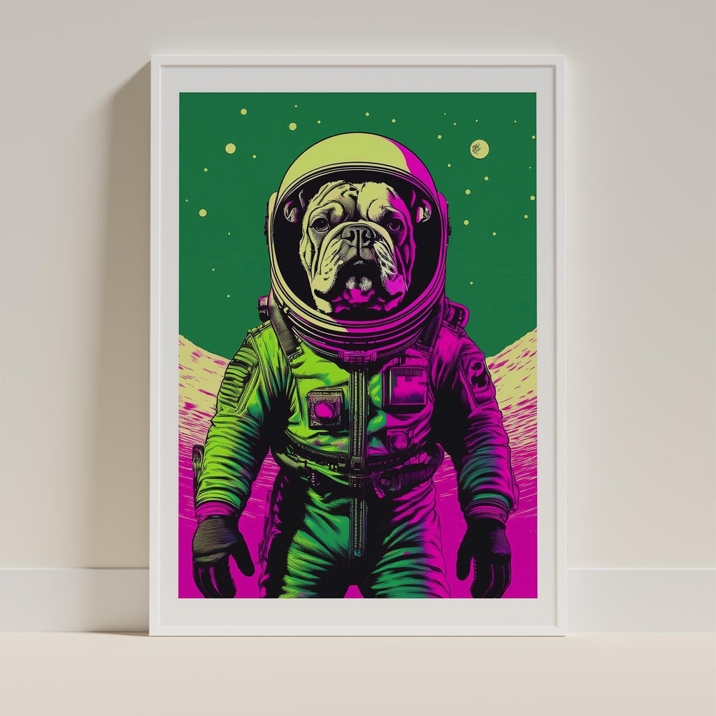 Bulldog Space Dogs Series image 9