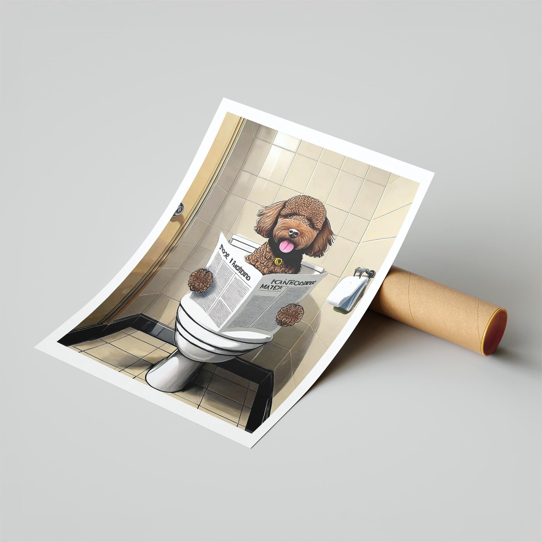 Oodles Toilet Humour Dog Series 5 image 6