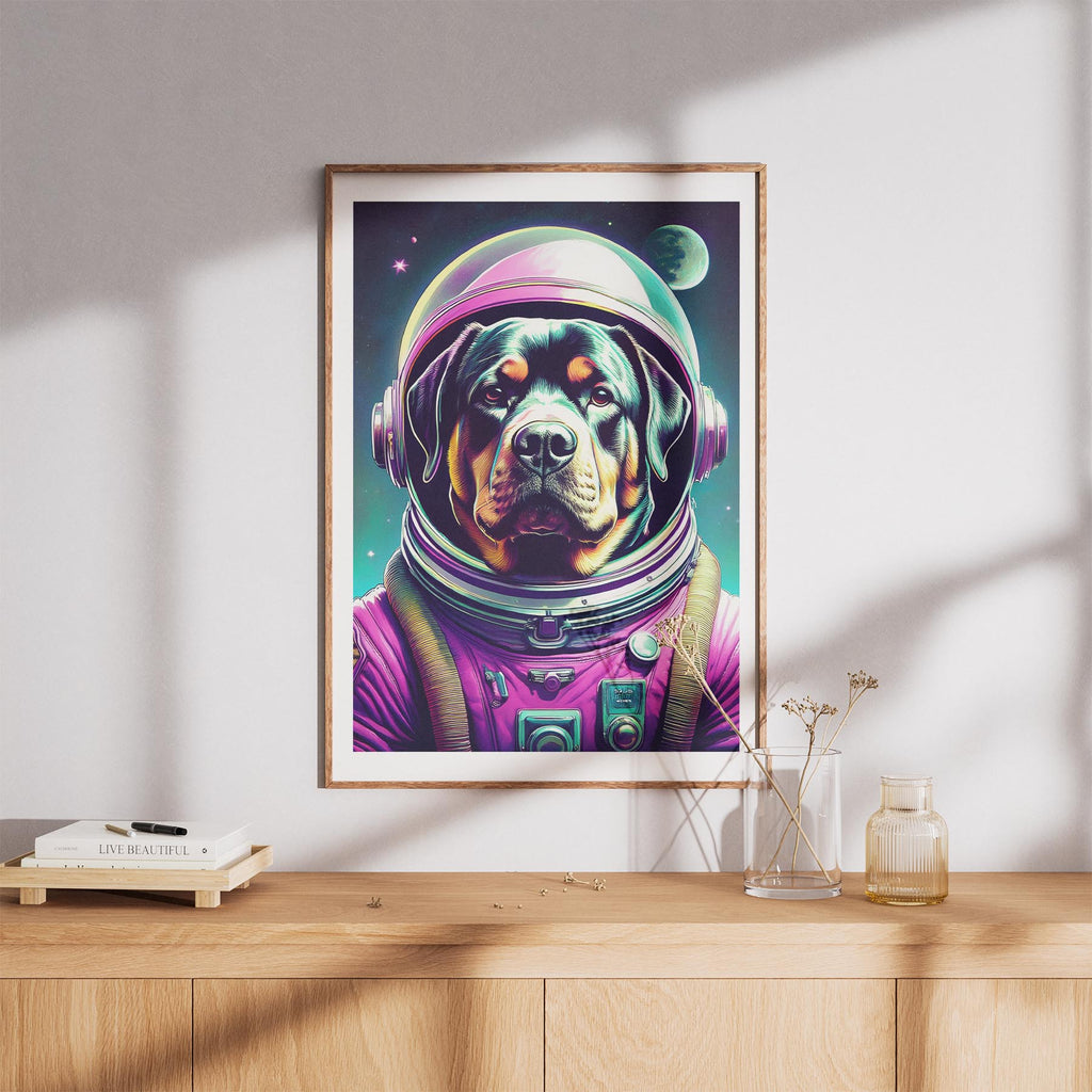 Rottweiler Space Dogs Series image 8