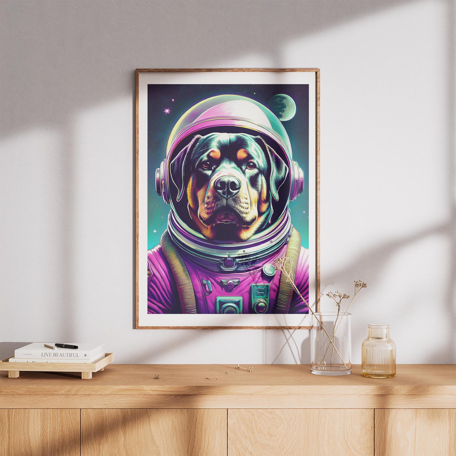 Rottweiler Space Dogs Series image 8