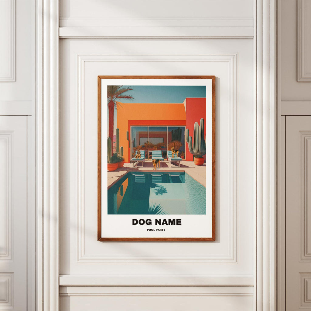 Blood Hound Custom Pool Party WITH TEXT image 3