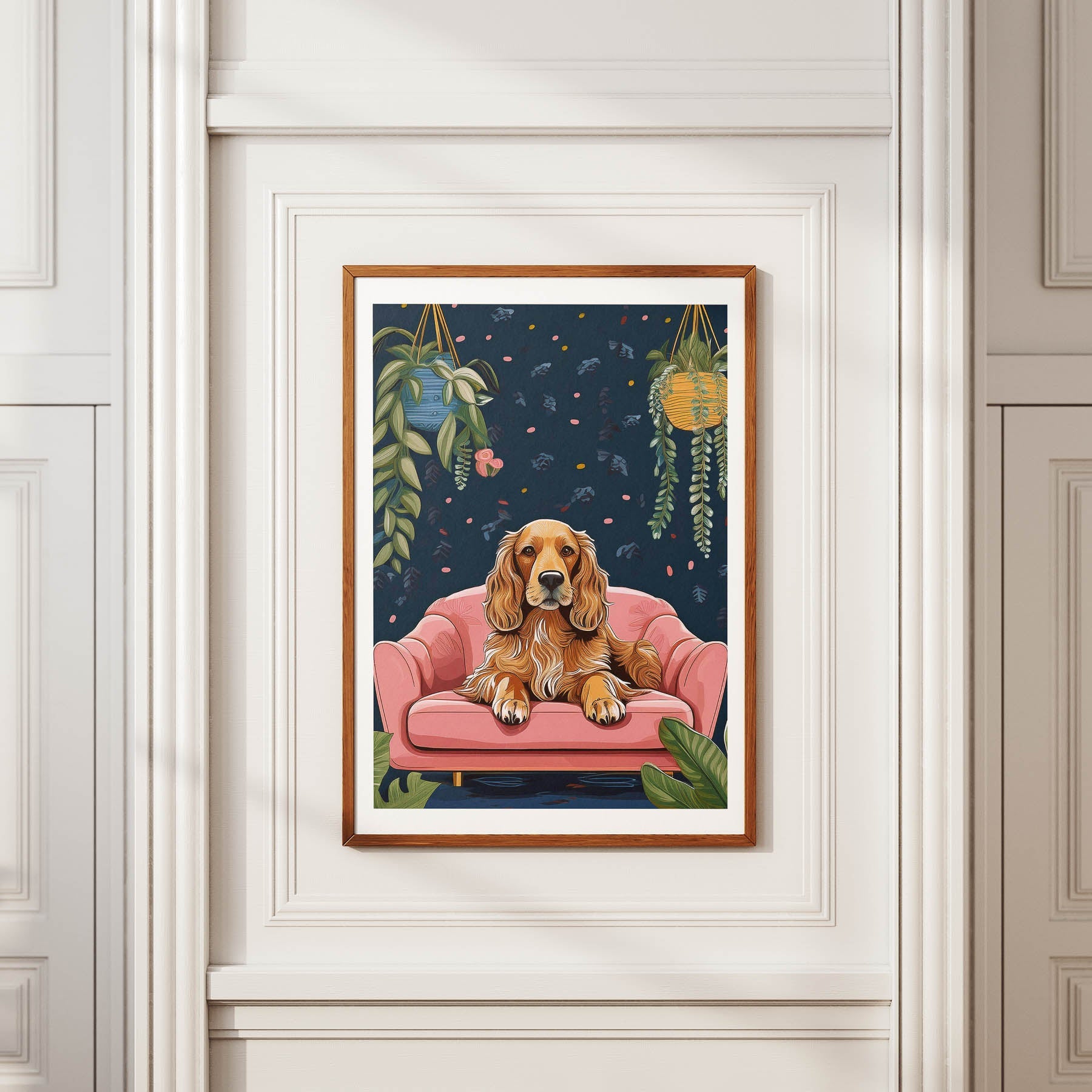 Cocker Spaniel  Just Lounging Around image 2