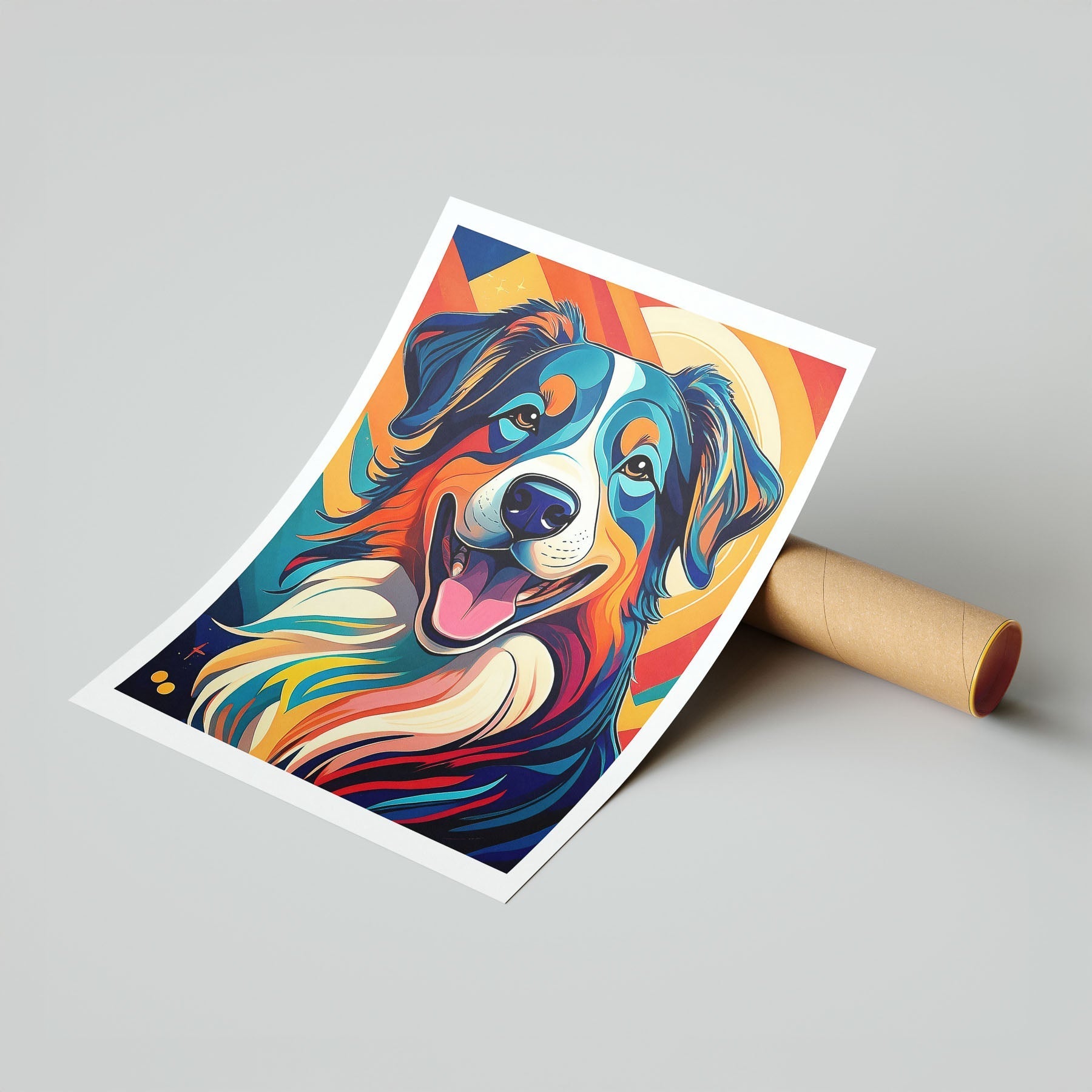 Australian Shepherd Colour Graphics image 7