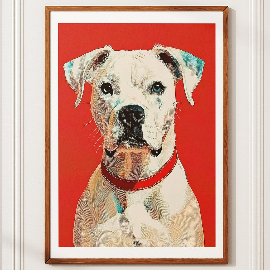Boxer Red Dog Series image 10