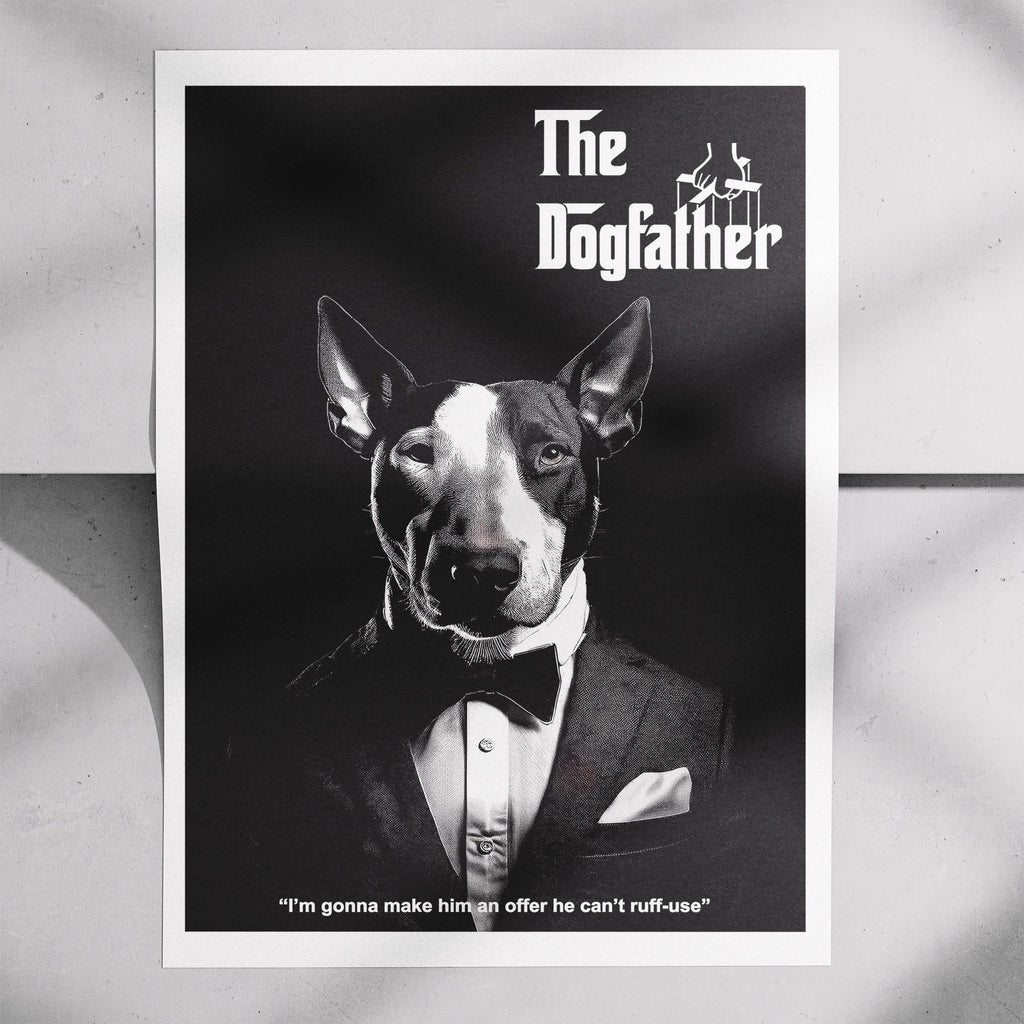 Bull Terrier Mafia Dog Series image 7