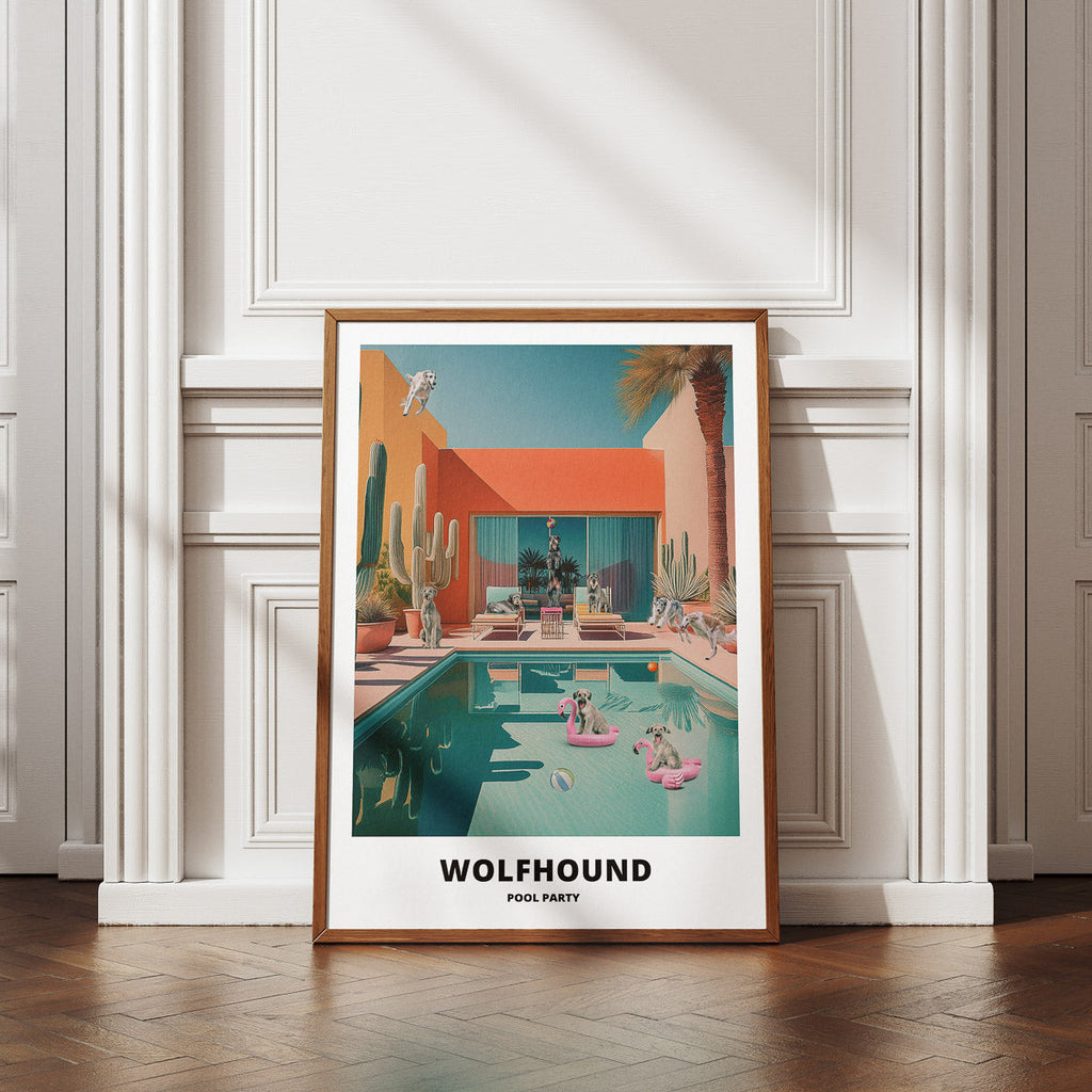 Wolfhound Pool Party image 4