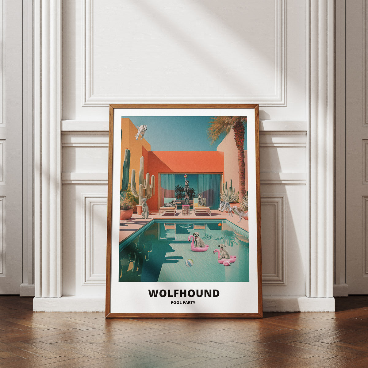 Wolfhound Pool Party image 4