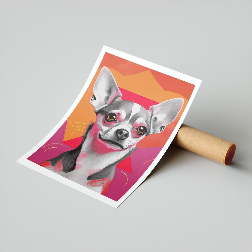 Chihuahua Modern Pop Dog Series image 6
