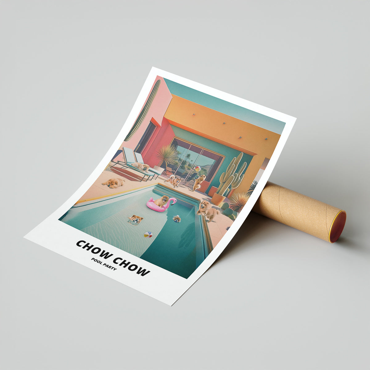 Dachshund Pool Party image 9