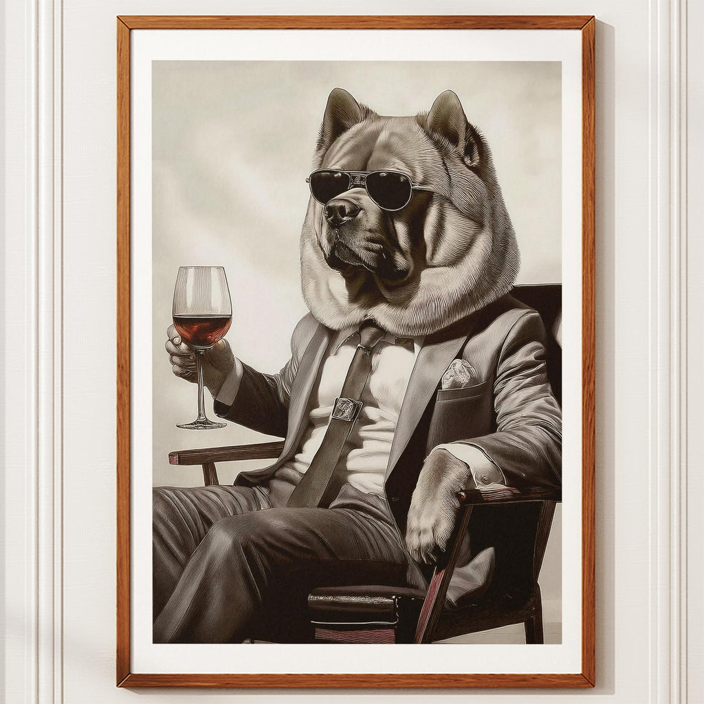 Chow Chow The Distinguished Gentleman Dog Series image 10