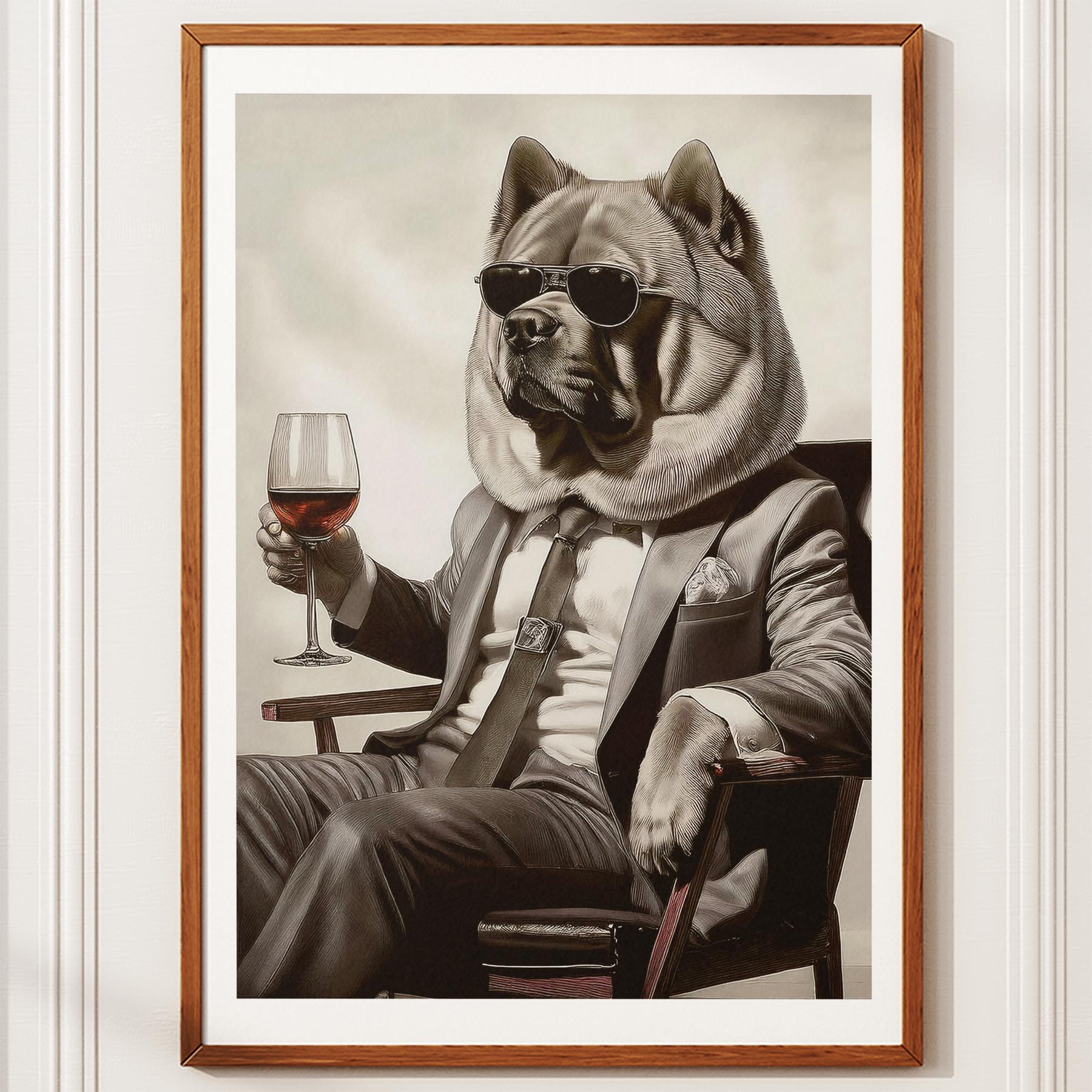 Chow Chow The Distinguished Gentleman Dog Series image 10