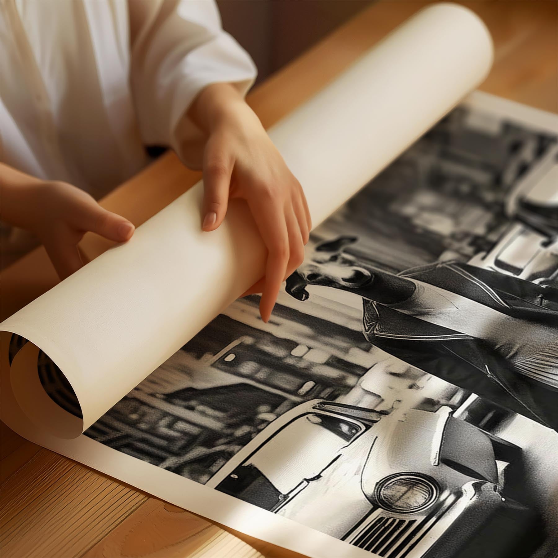 Greyhound Doggy Dean Series image 1