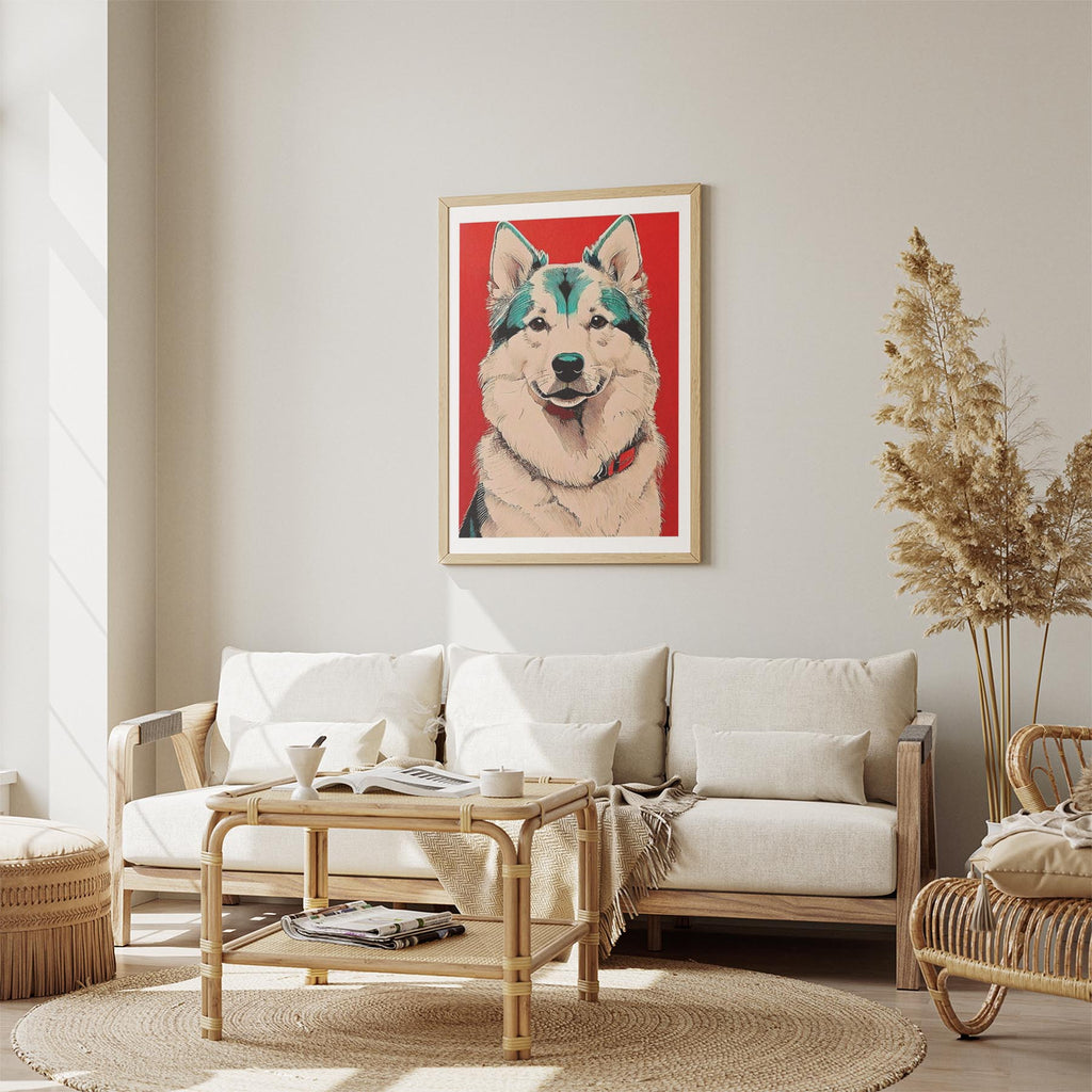 Finnish Lapphund Red Dog Series image 2