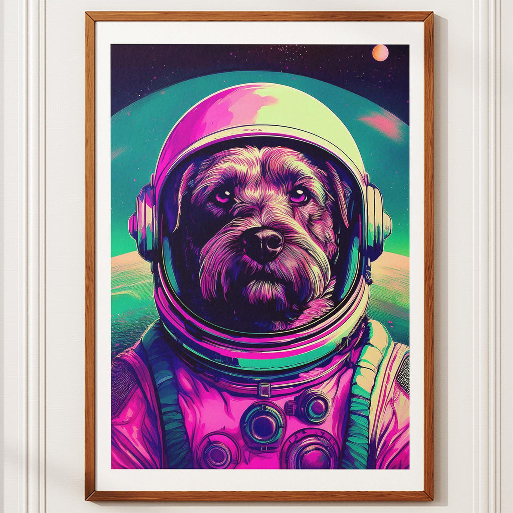 Border Terrier Space Dogs Series image 10