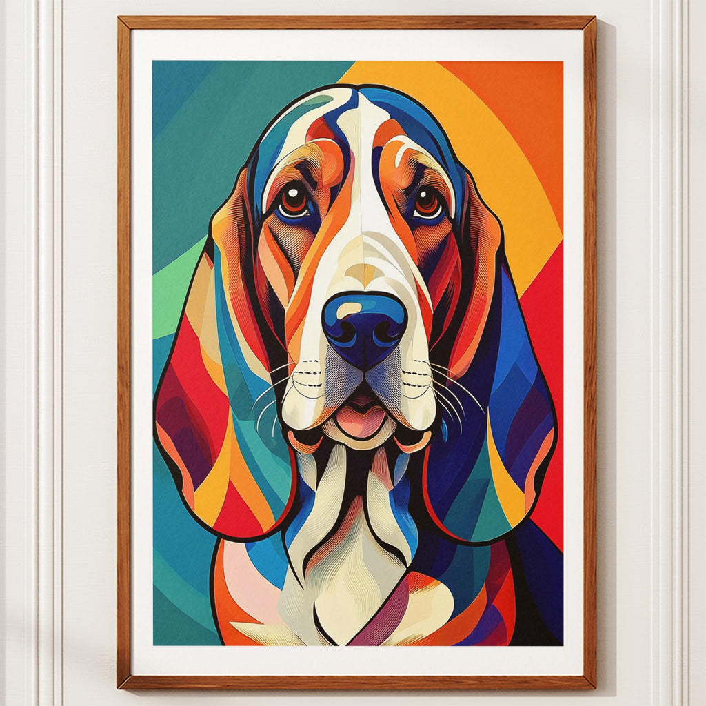 Basset Hound Colour Graphics 3 image 10