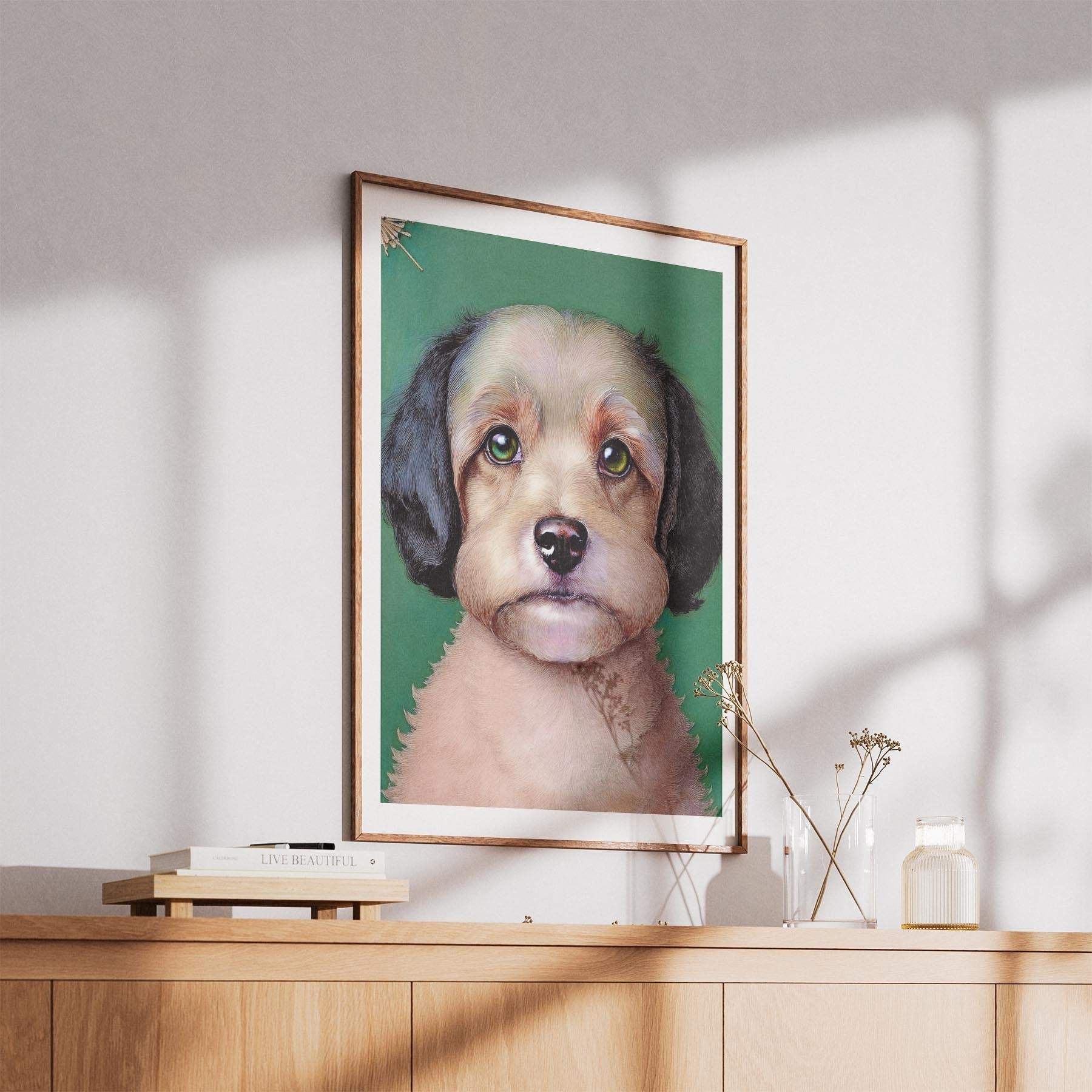 Havanese Green Painted Series image 5