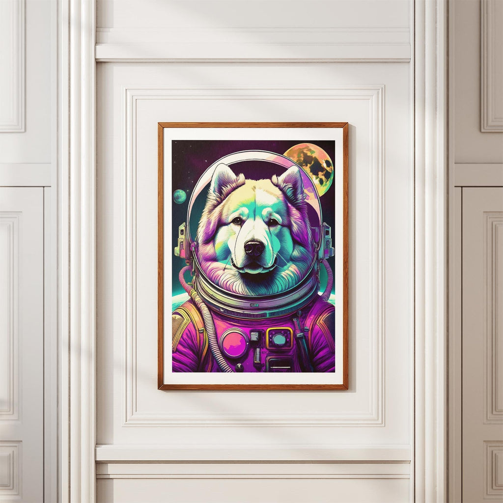 Samoyed Space Dogs Series image 3
