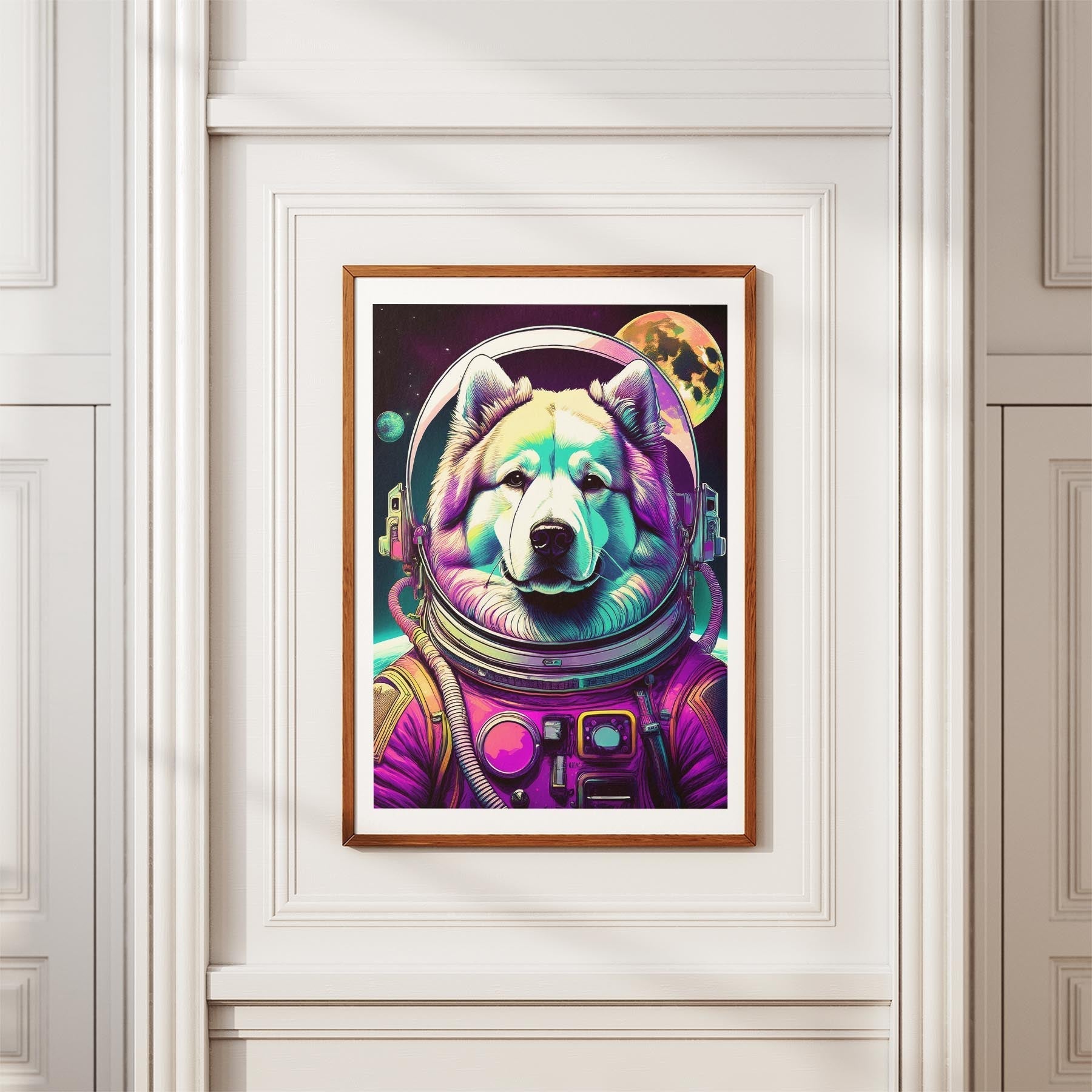 Samoyed Space Dogs Series image 3