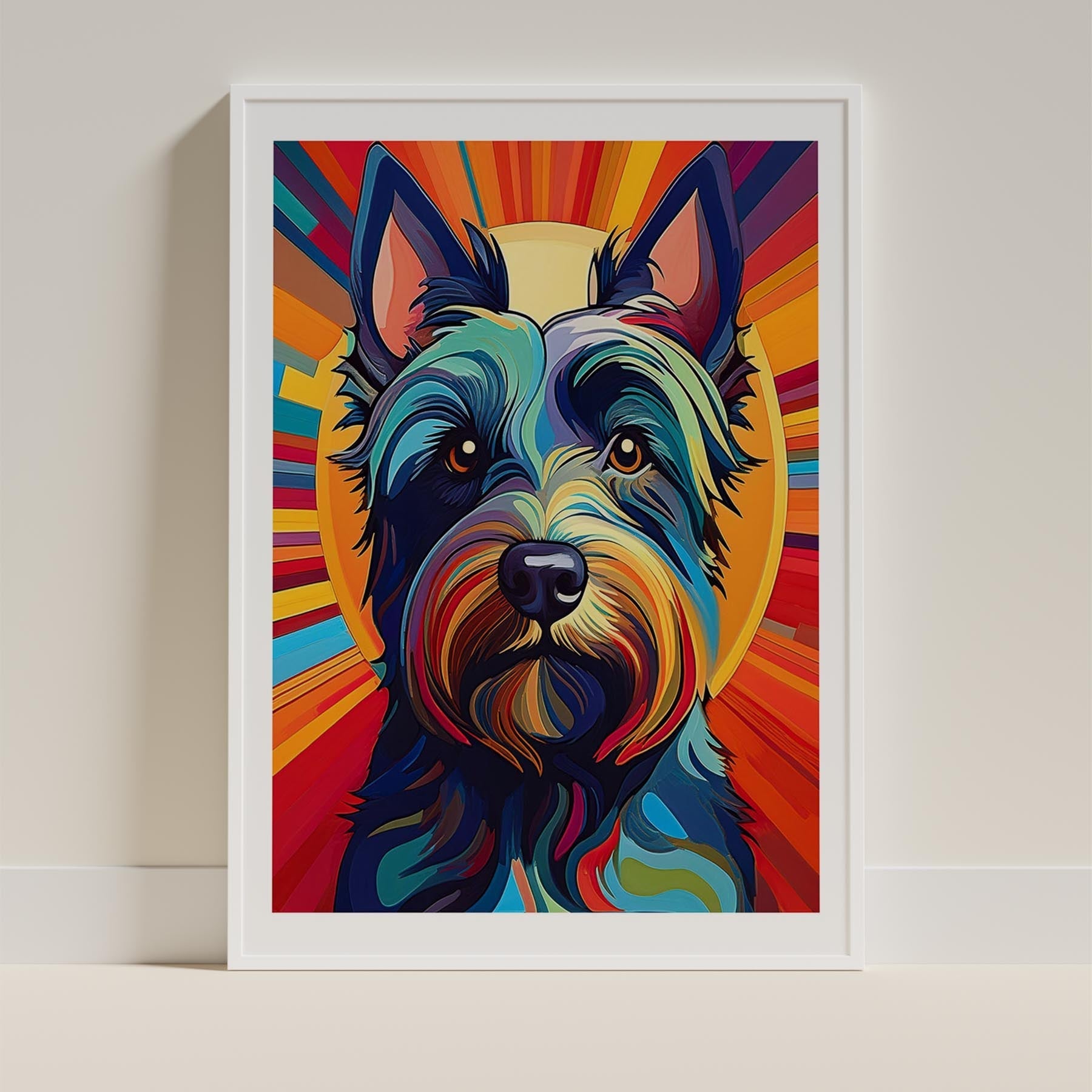 Scottish Terrier Colour Graphics image 9