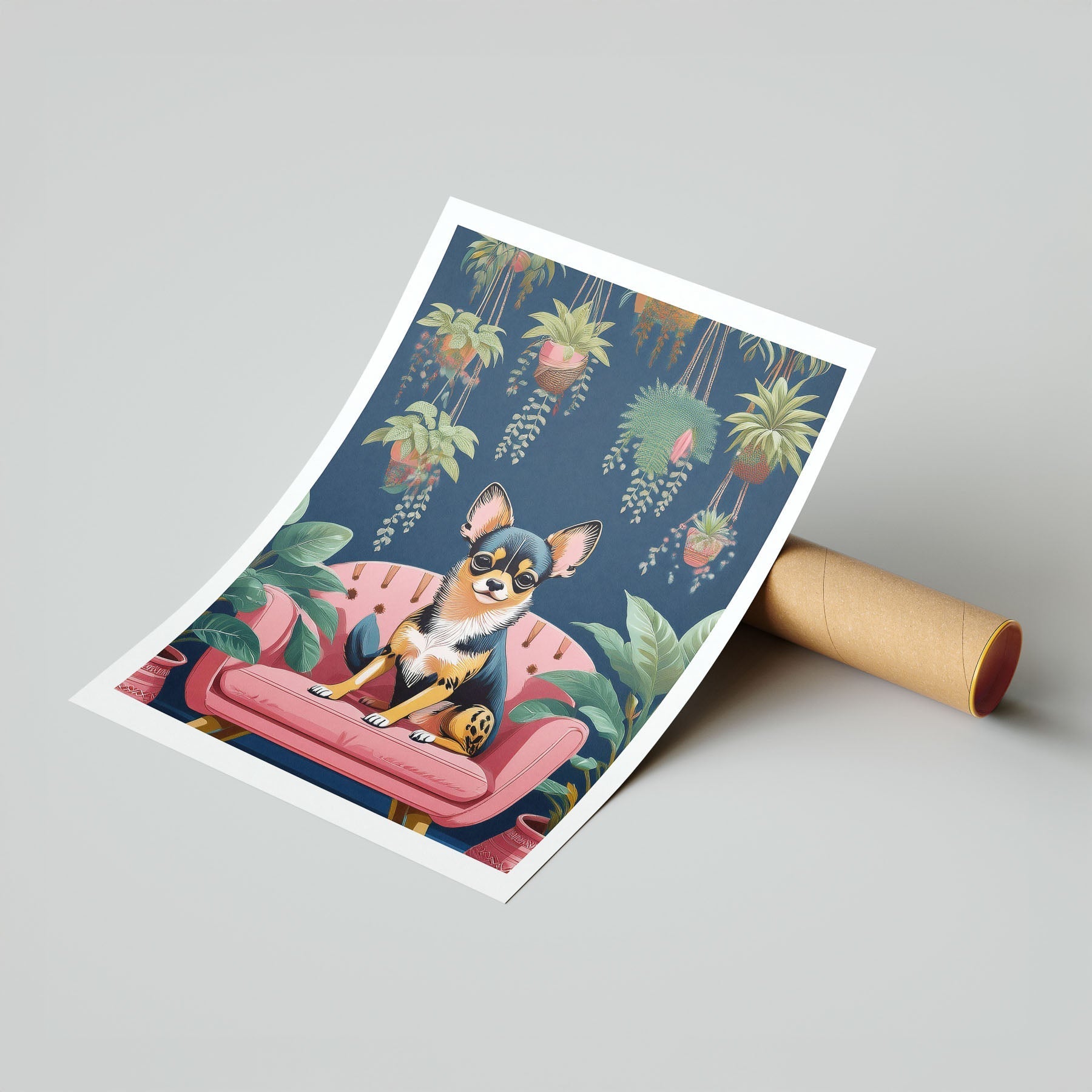 French Bull Dog In Colourful Sunnies 9 image 9