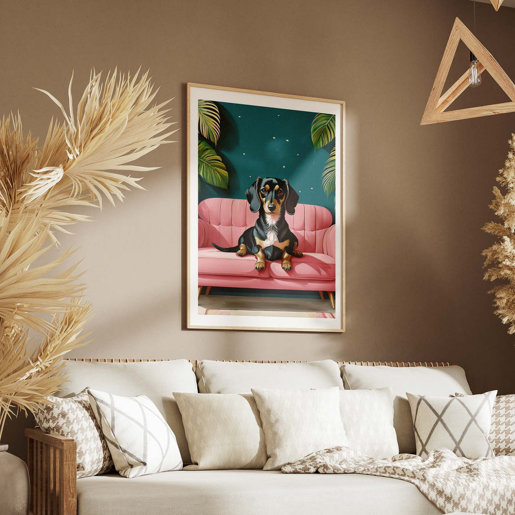 Dachshund  Just Lounging Around image 5