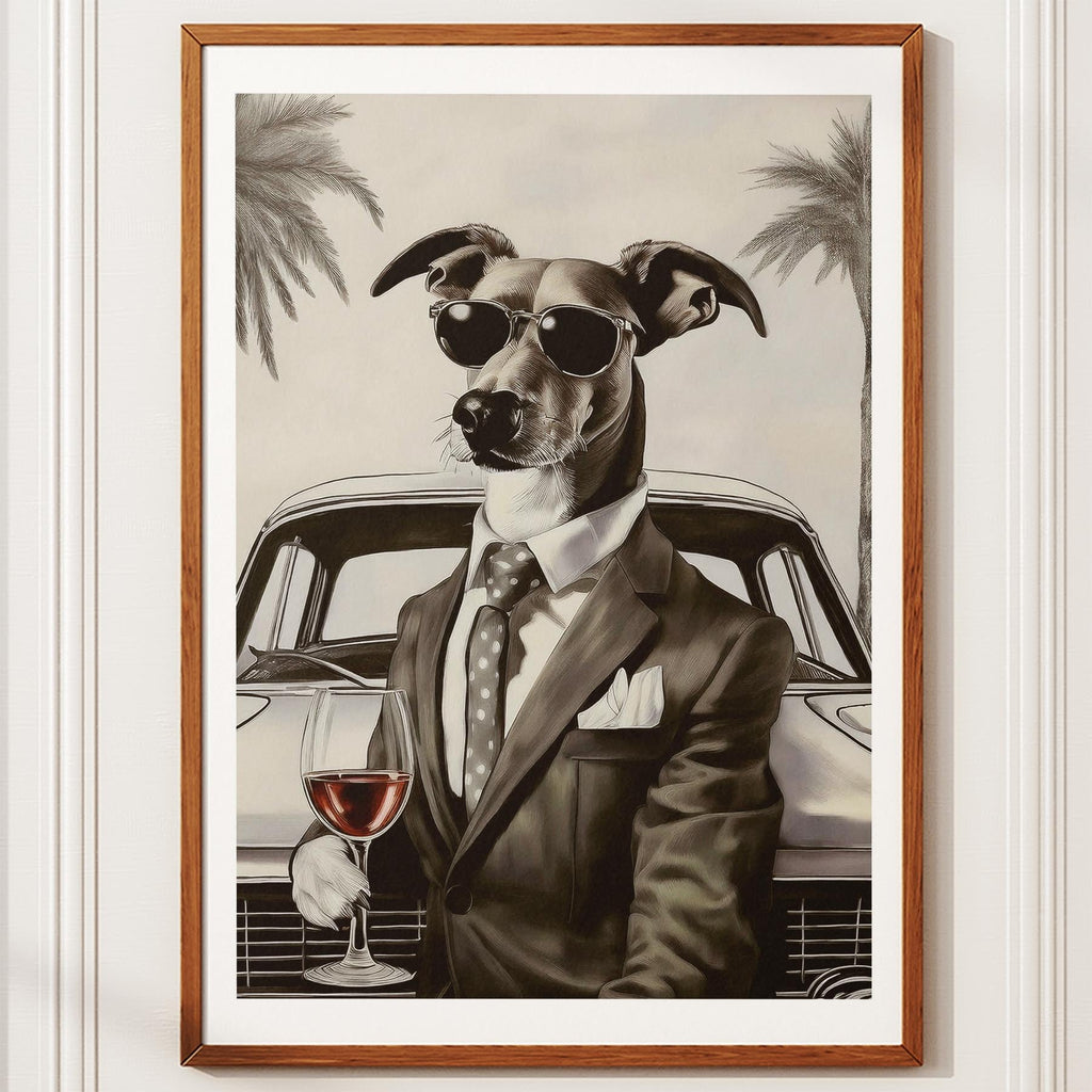 Greyhound The Distinguished Gentleman Dog Series image 10