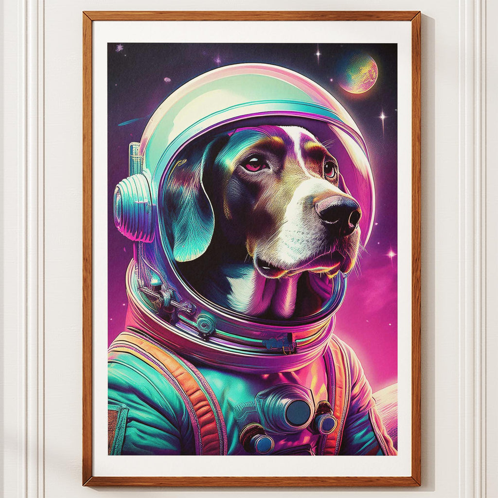German Pointer Space Dogs Series image 10