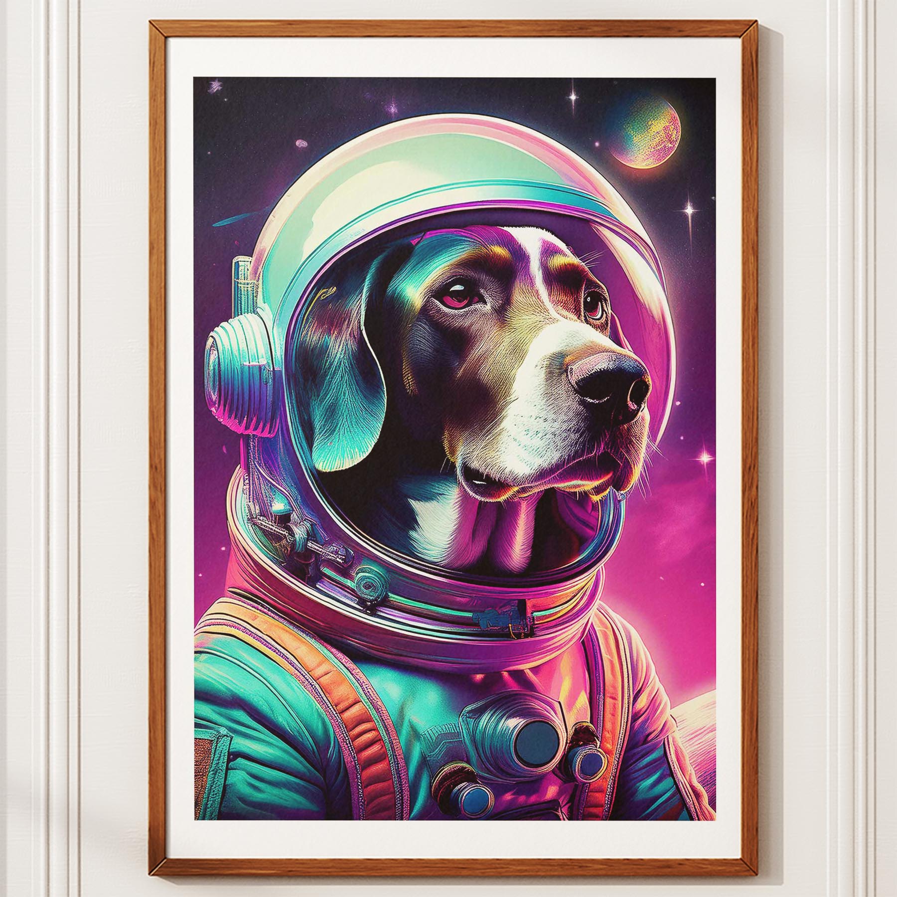 German Pointer Space Dogs Series image 10