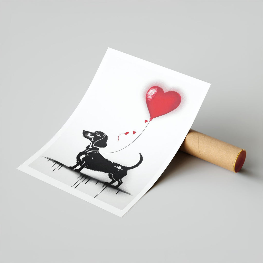 Doberman LOVE Series Inspired by the Obama Poster image 9