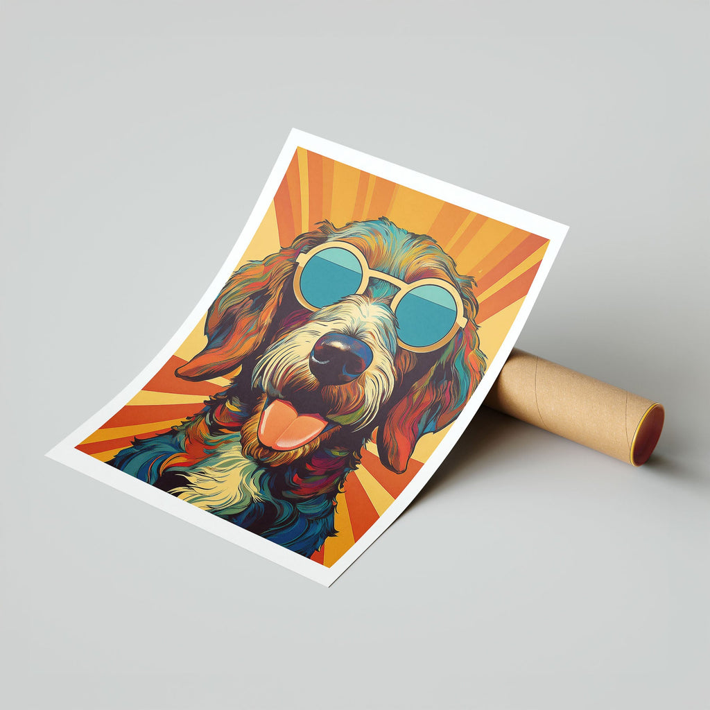 Otterhound In Colourful Sunnies 1 image 7